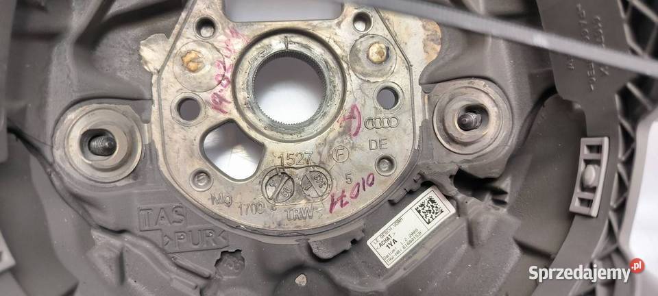 KIEROWNICA AUDI A6 C6 4F0419091DB Lipno