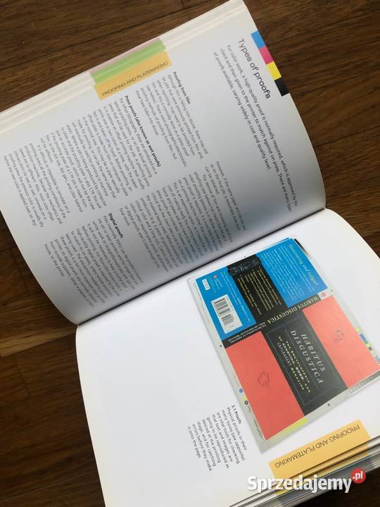 The All Print Production Handbook David Bann Rok wydania 2006