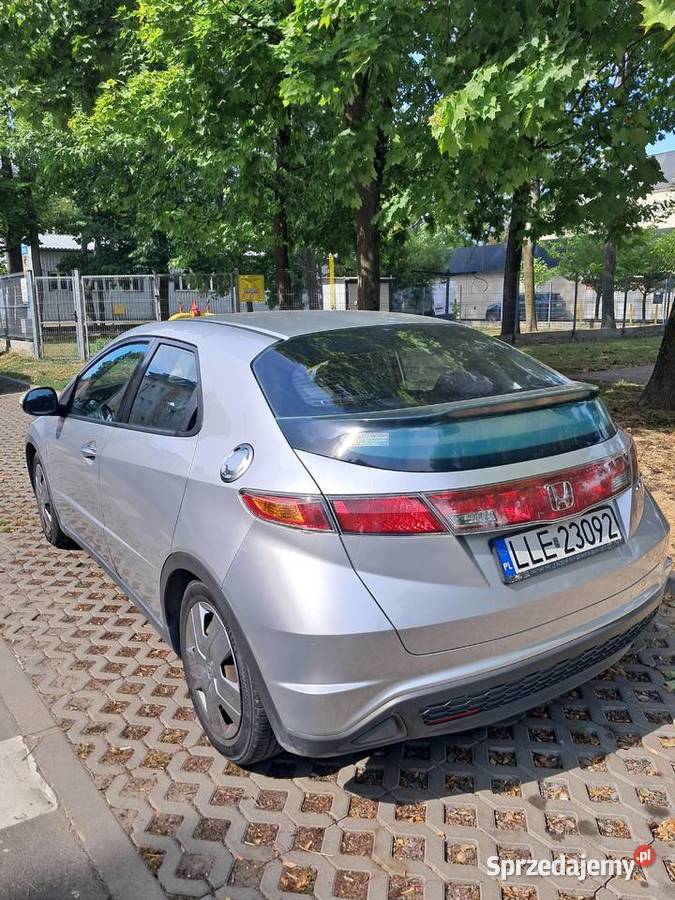 Honda Civic 5d ufo z nową instalacją lpg radio Lublin