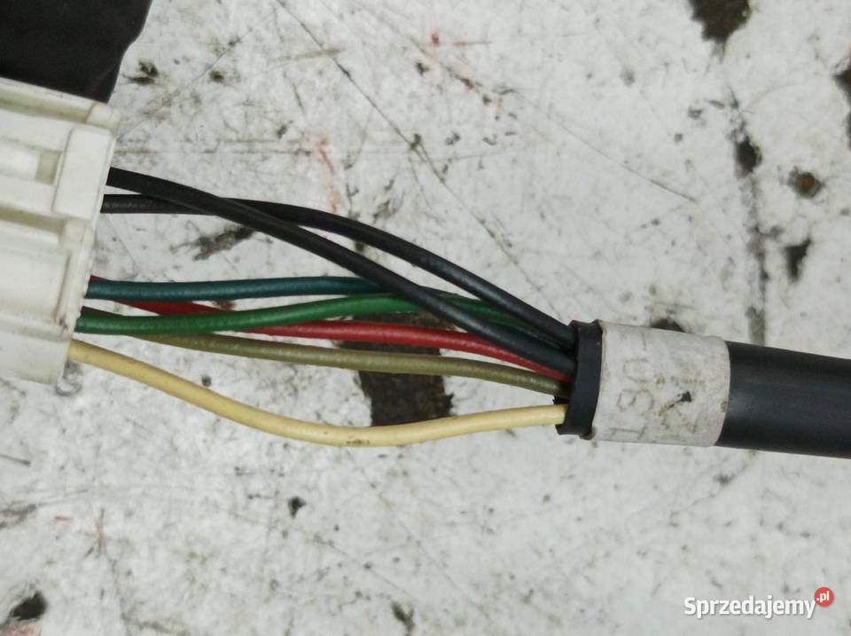 LUSTERKO PRAWE 7PIN 015829 Toyota Avensis II Lusterka zewnętrzne