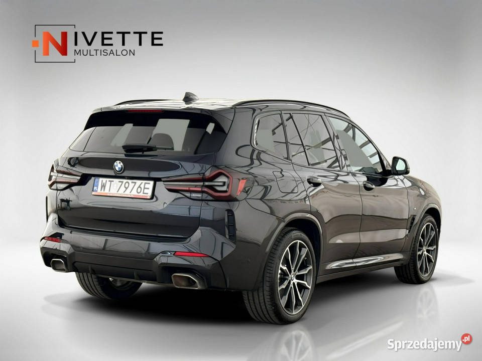 BMW X3 xDrive30i 20 30i 252 Pakiet M Sport Salon 4/5 X3 Warszawa