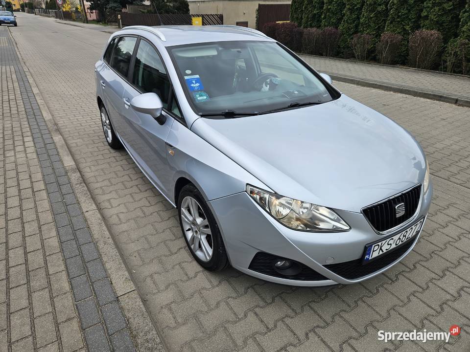 Seat Ibiza IV 6J st kombi 14 mpi bez rdzy okazja Czempiń sprzedam