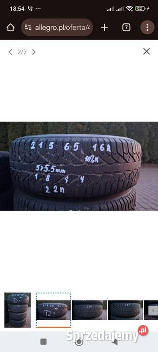 4 x Opona zimowa Kleber Krisalp HP2 21565R16