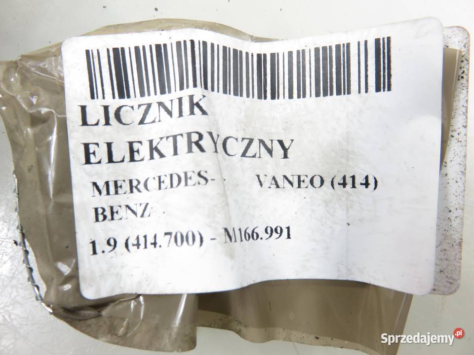 LICZNIK MERCEDES VANEO 414 19 A4144460021