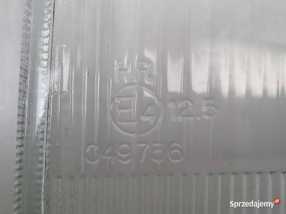 Volvo 740 8388r KLOSZ PRZEDNIEJ LAMPY LEWY PRZÓD Motoryzacja Rudka