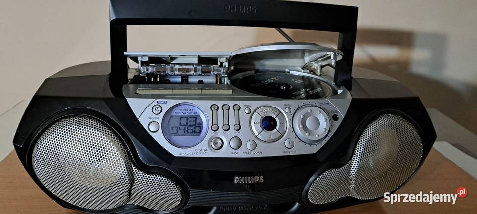 Boombox Philips AZ2055 sprawny sprzedam