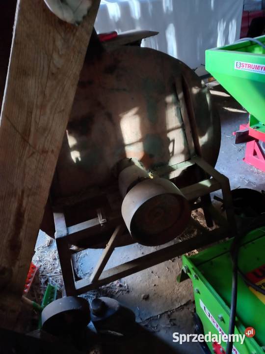 Dmuchawa Pionowa do siana słomy nieuszkodzony Surowe