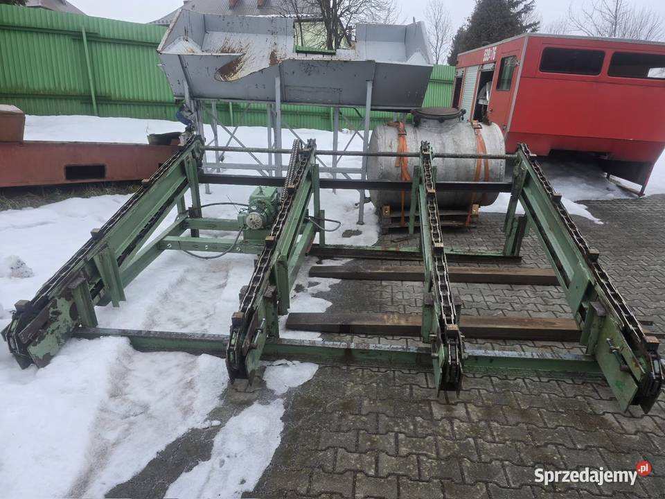 Linia do cięcia deski paletowej WALTER TD 630 TD