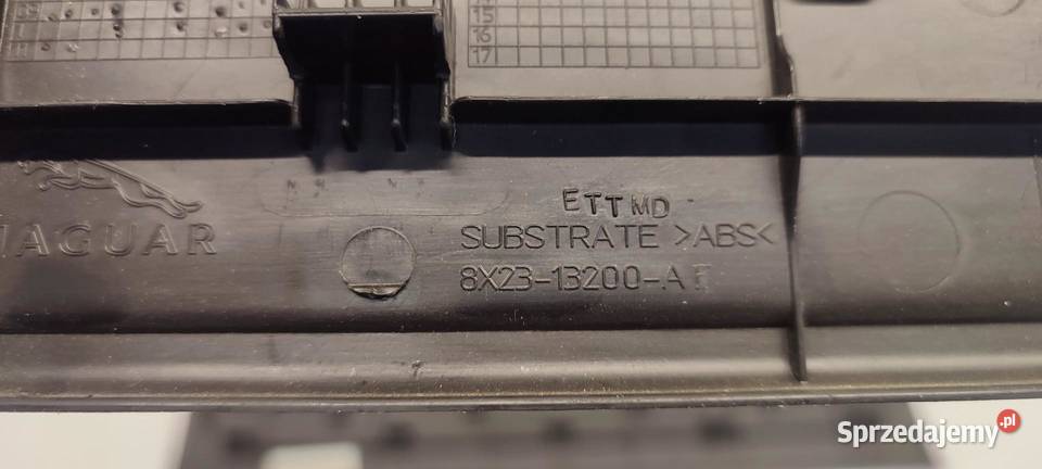 JAGUAR XF 250 LISTWY PROGOWE KOMPLET 8X2313200AB dolnośląskie