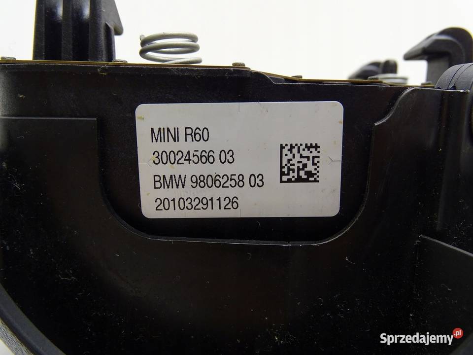 PODUSZKA AIRBAG POWIETRZNA KIEROWCY 9806258 MINI sprzedam