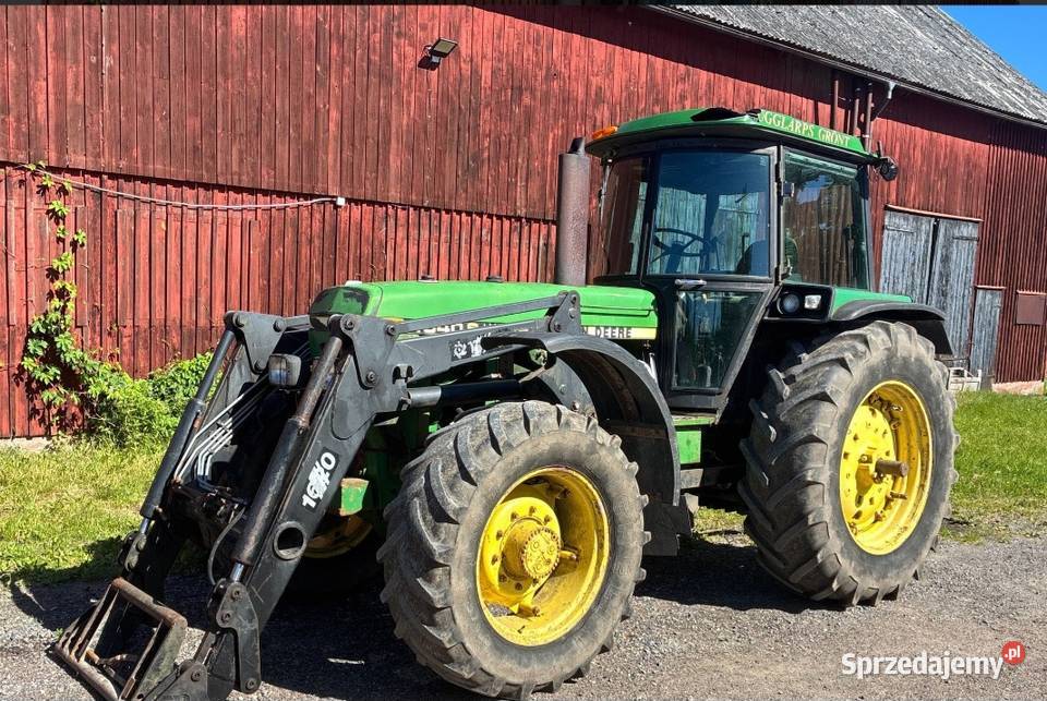Ciągnik rolniczy John Deere 4040s Łochów sprzedam