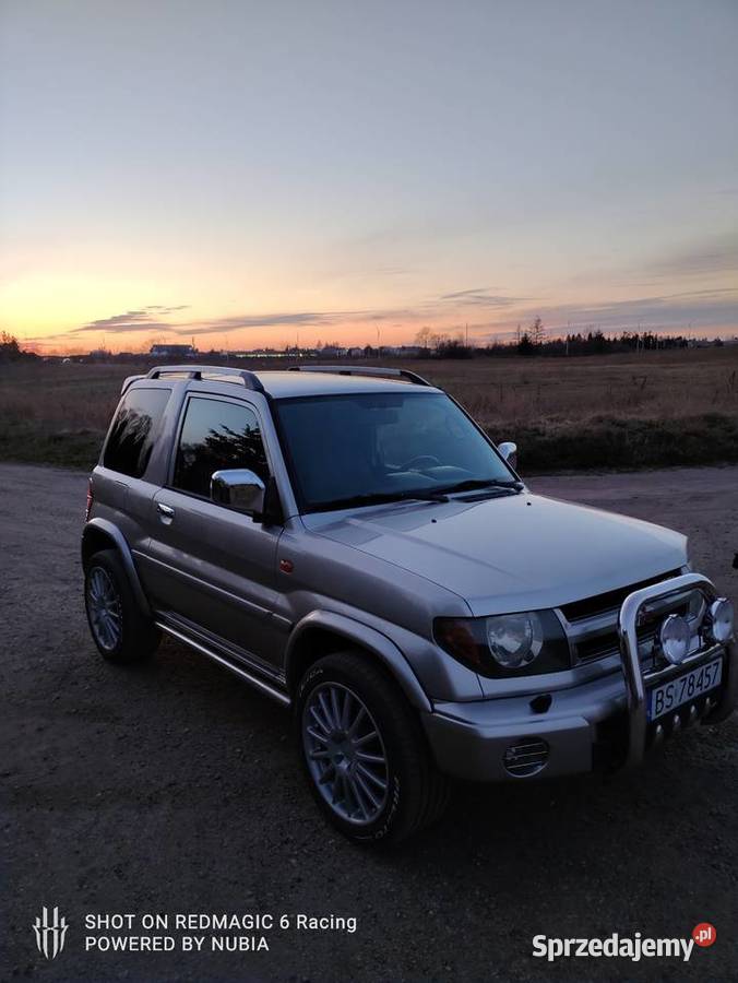 Mitsubishi Pajero Pinin Styling 164000km podlaskie Suwałki