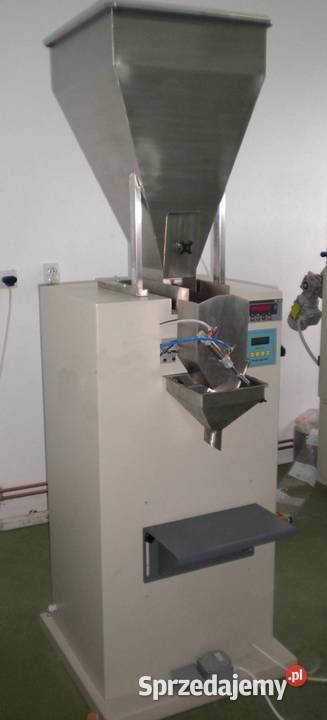 Pakowaczka półautomatyczna do materiałów Radom