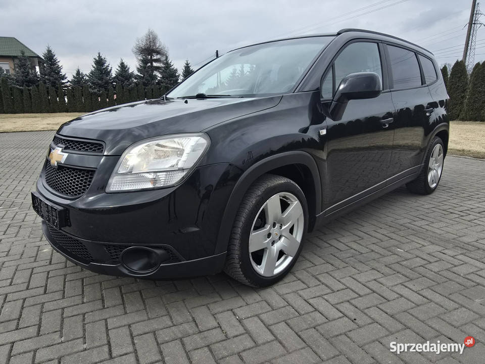 Chevrolet Orlando 18Benz 7 140KM Kutno sprzedam