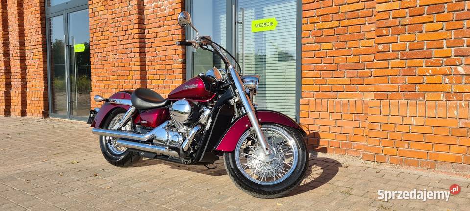 Honda Shadow Aero 750 USA wydechy VanceHines Łódź