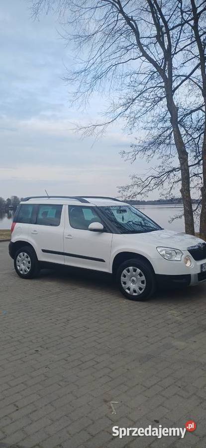 Skoda Yeti 12 benz Rok produkcji 2013 Škoda Ełk