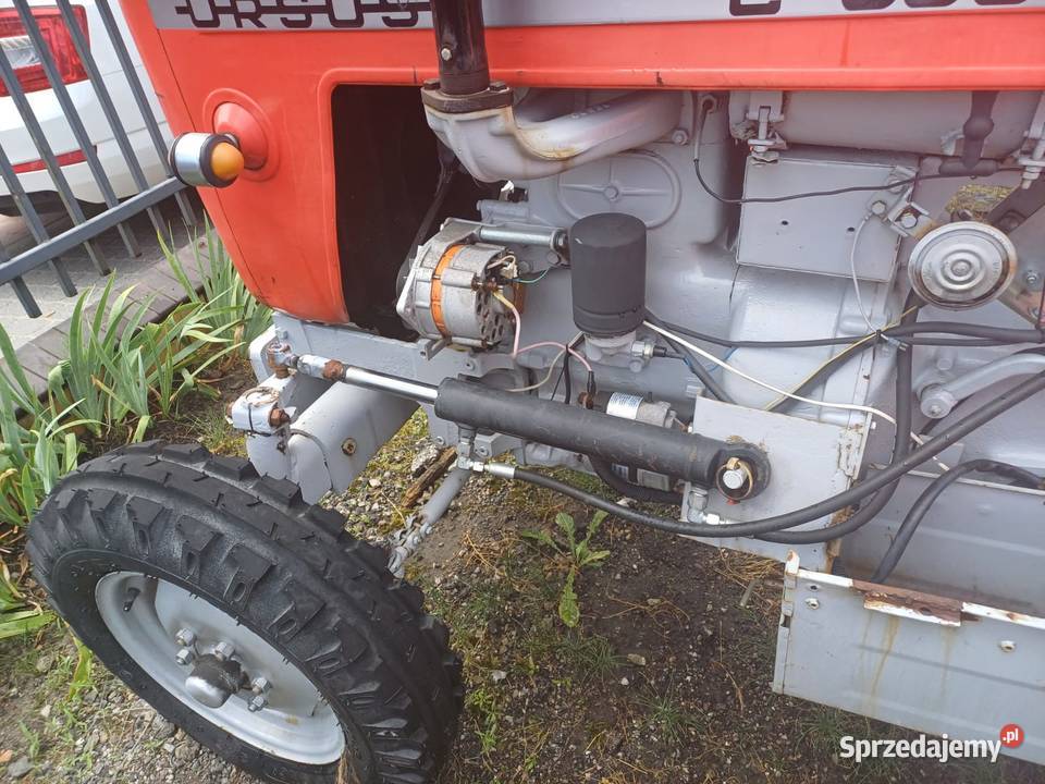 Ursus c335 z eksportu sadownicze 4x4 c345 Przytyk