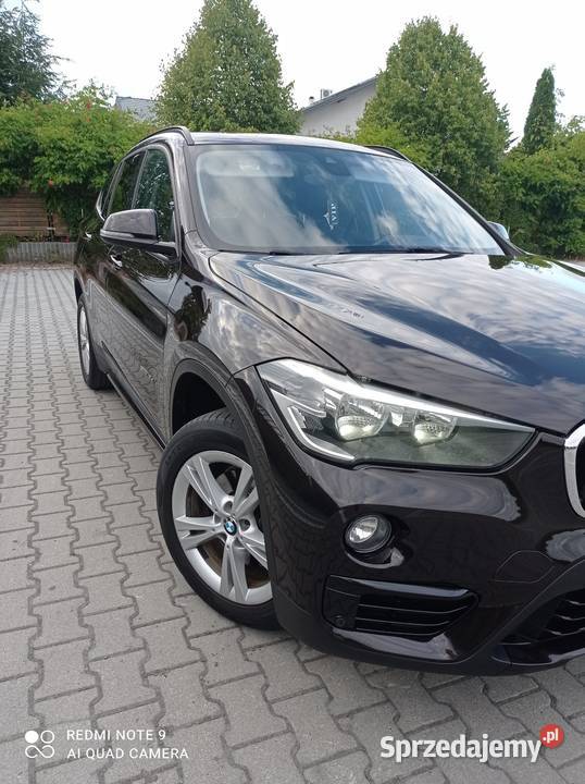 BMW X1 SUPER STAN 20D 140 KONI BEZWYPADKOWY manualna Pilzno