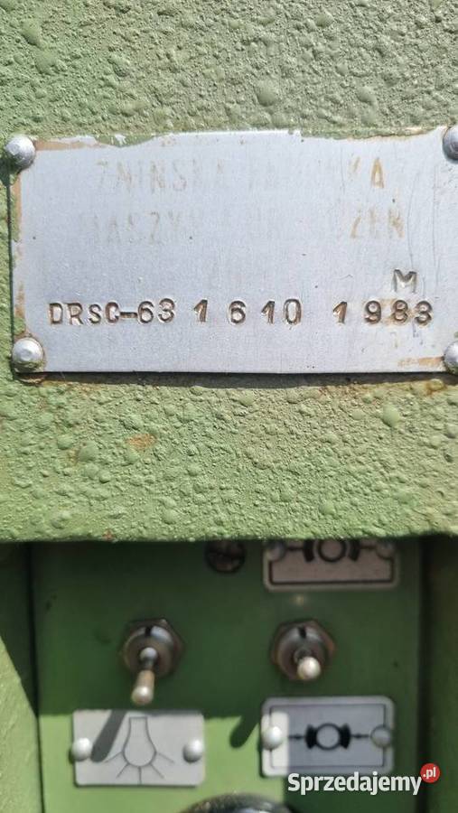 Piła taśmowa ŻEFAM DRSC63 Karsin