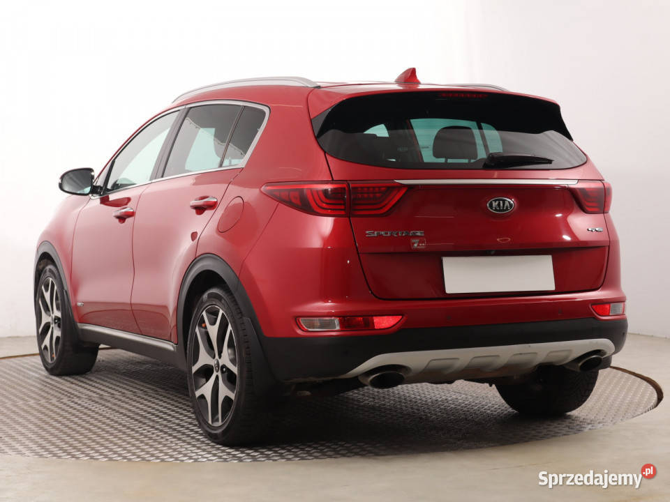 Kia Sportage 16 TGDI łopatki zmiany biegów śląskie Katowice sprzedam