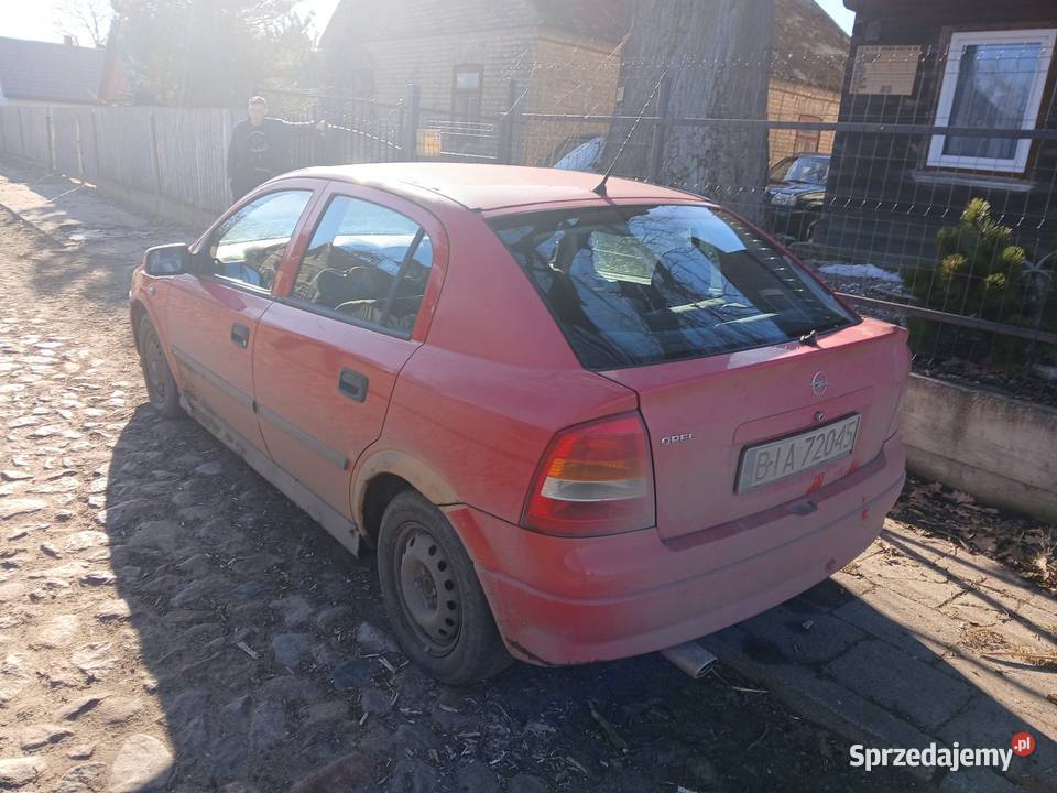 Opel Astra II 16 1600cm3 podlaskie Białystok