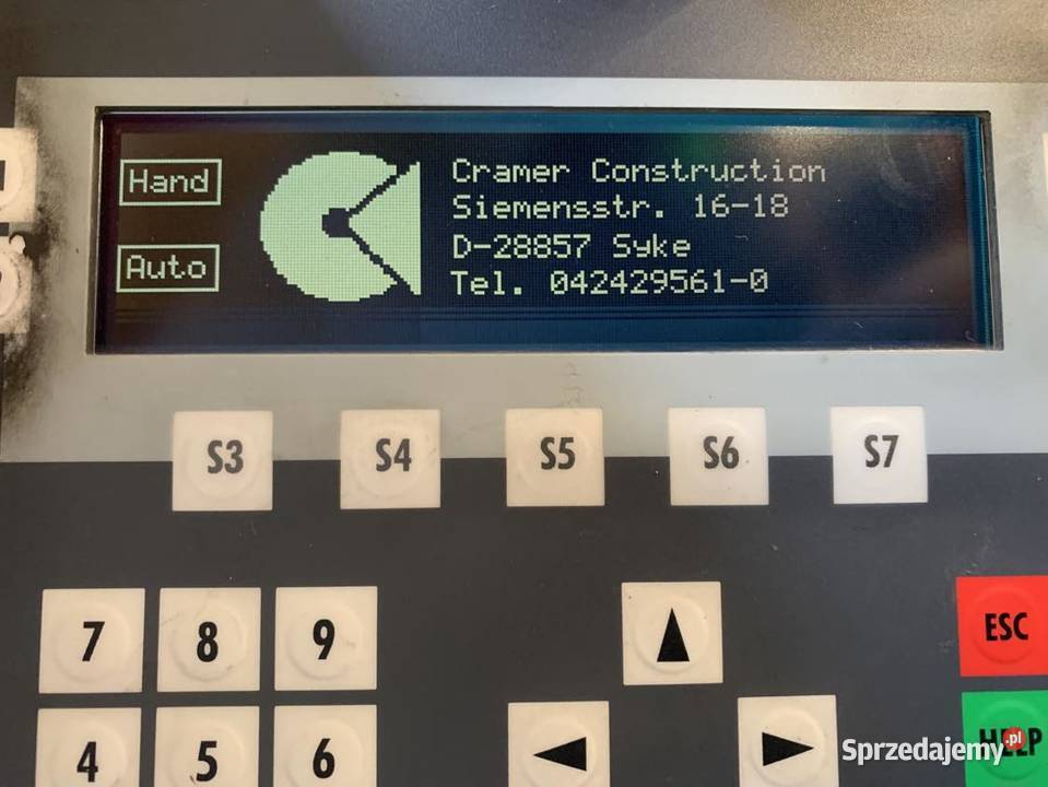 Schleicher COP H 5302 Mobile Panel screen defect mazowieckie