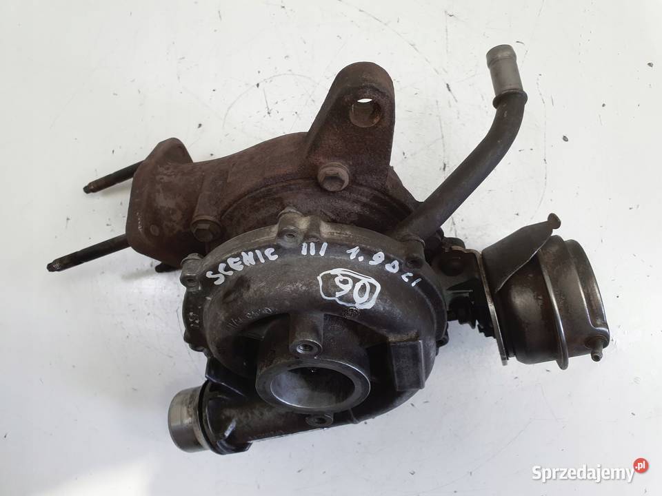 TURBOSPRĘŻARKA Renault Scenic III 19 DCI turbo lubelskie Chełm