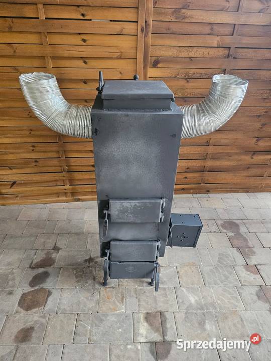 Piec nadmuchowy 20 kW ładowany z góry i przodu Radomsko