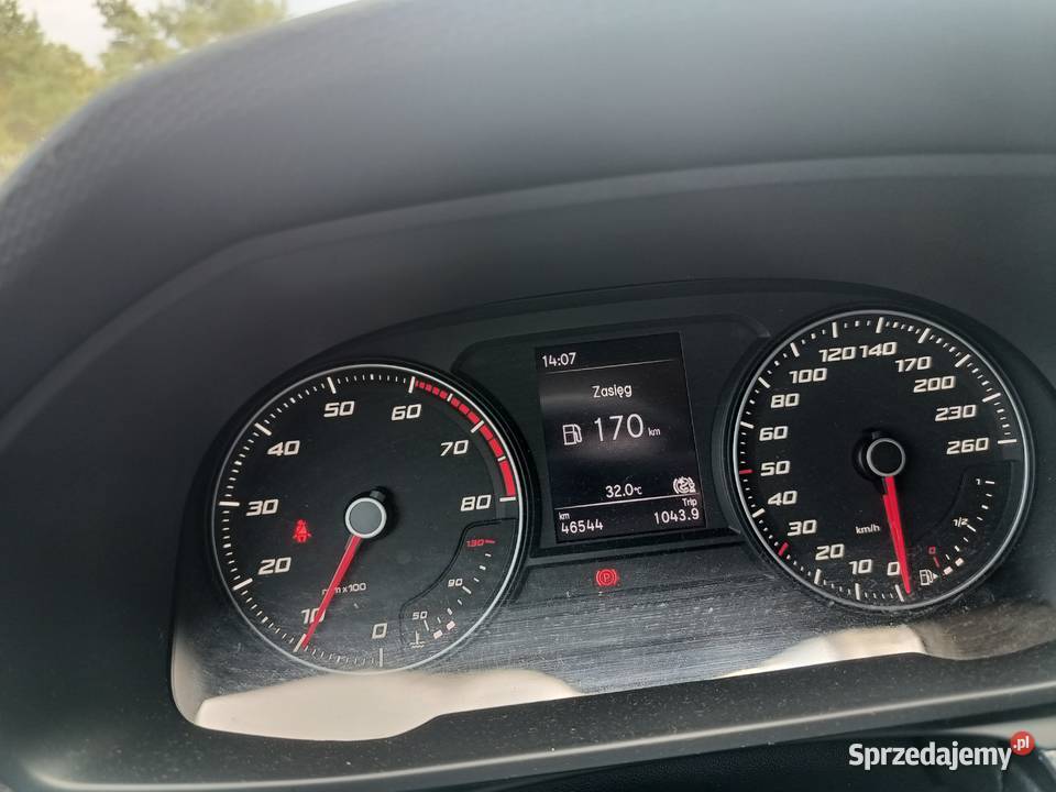 Seat Leon sportstourer kombi salon Polska niski Wołoskowola