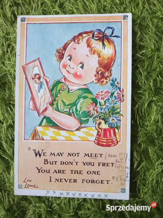 Pocztówki zestaw 5 Kraj nadania Szwecja 194050 Katowice sprzedam