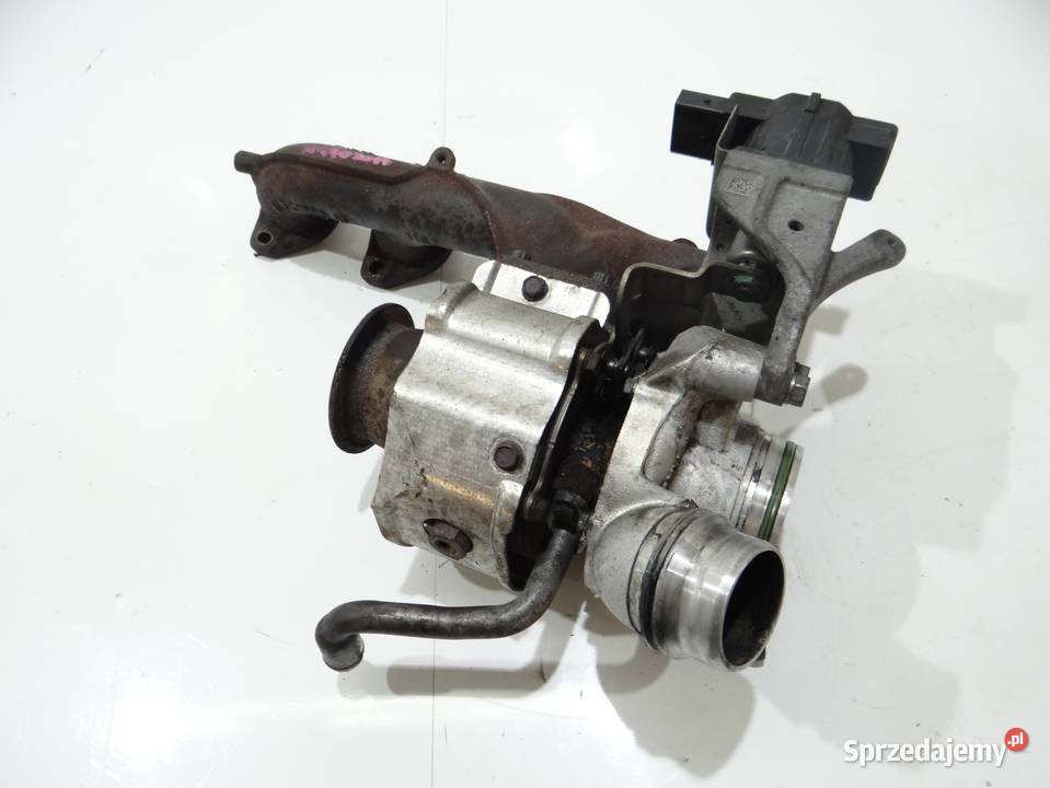 TURBINA TURBOSPRĘŻARKA BMW E60 N47D20A 8506891 osobowe Turbosprężarki Strzyżewice