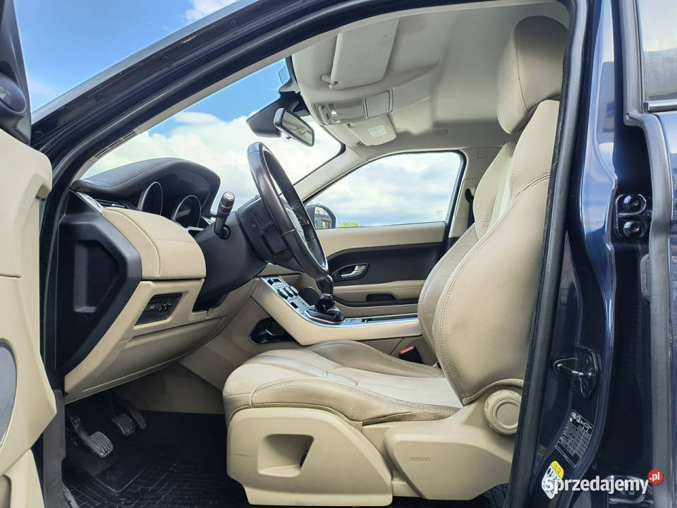 Land Rover Range Rover Evoque Czujniki kujawsko-pomorskie Bydgoszcz sprzedam