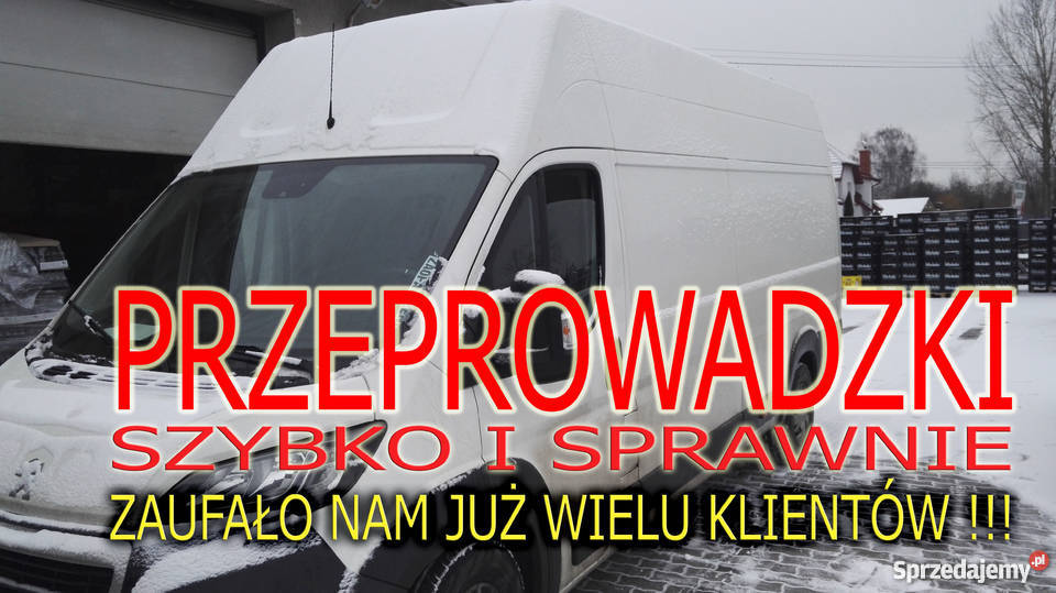 Przeprowadzki Warszawa Tani Transport Warszawa
