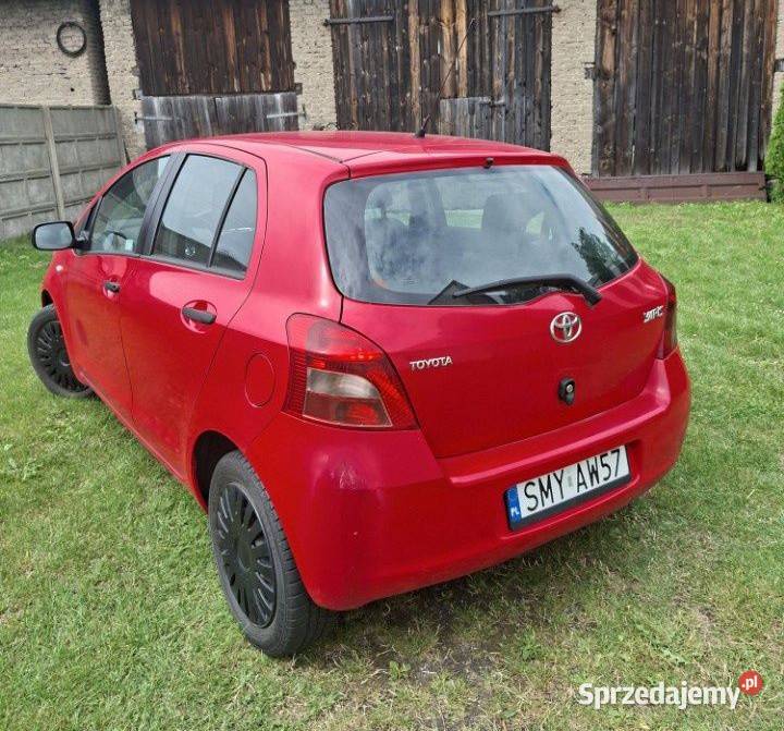 Toyota Yaris blokada skrzyni biegów Dąbrowa Górnicza