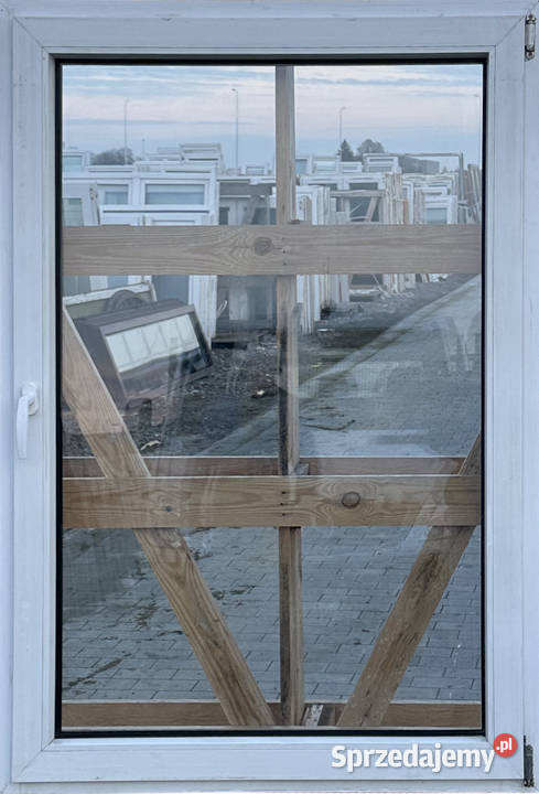 OKNA KacprzaK 108X153 OKNO Używane Plastikowe Okna ścienne