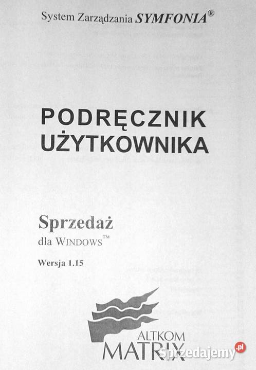 Sprzedaż Magazyny Handel Usługi rozliczenia miękka lubelskie Chełm