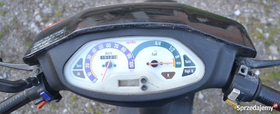 Skuter Aprilia Amico 50 automatyczna świętokrzyskie Niestachów