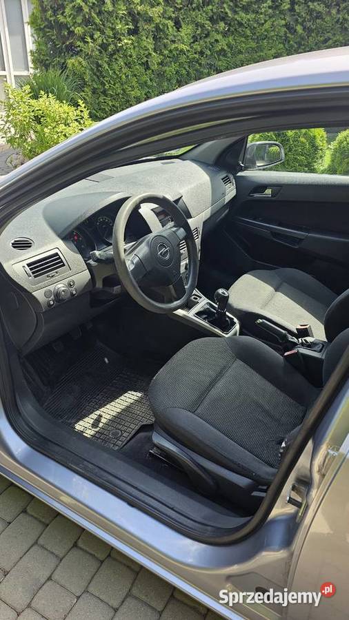 Opel Astra H 17 CDTI Astra mazowieckie