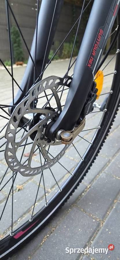 Rower crossowy Mbike rama L 54 koła 28 Rowery Warszawa sprzedam
