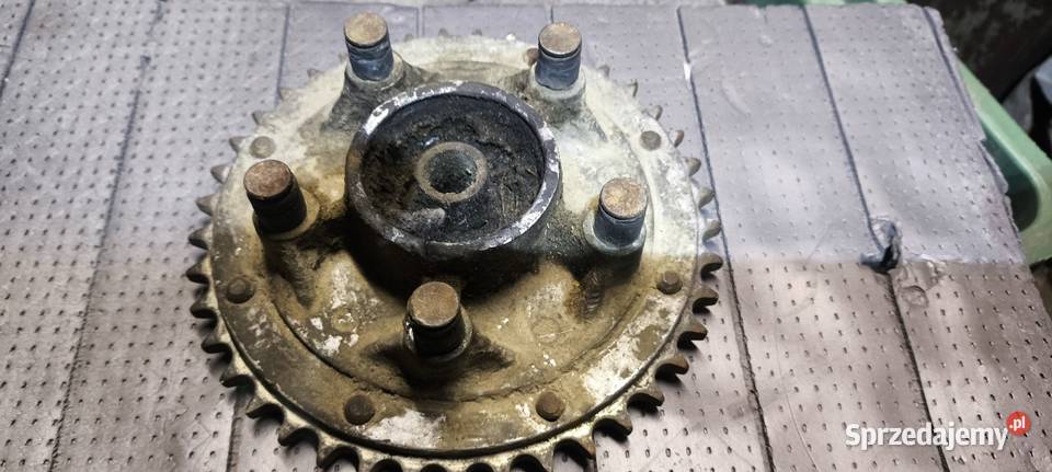 Zabierak aluminiowy wsk b3 zębatka tył Zębatki napędowe podkarpackie