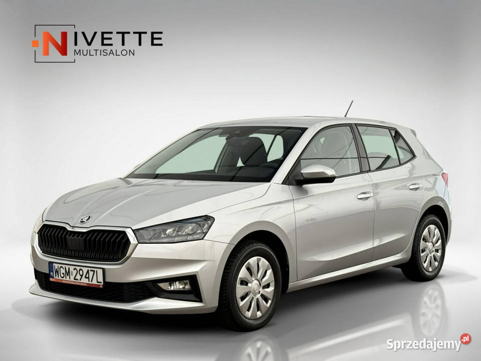 koda Fabia 10 MPI 80 Essence Salon FVat IV 2021 czujnik parkowania Warszawa sprzedam
