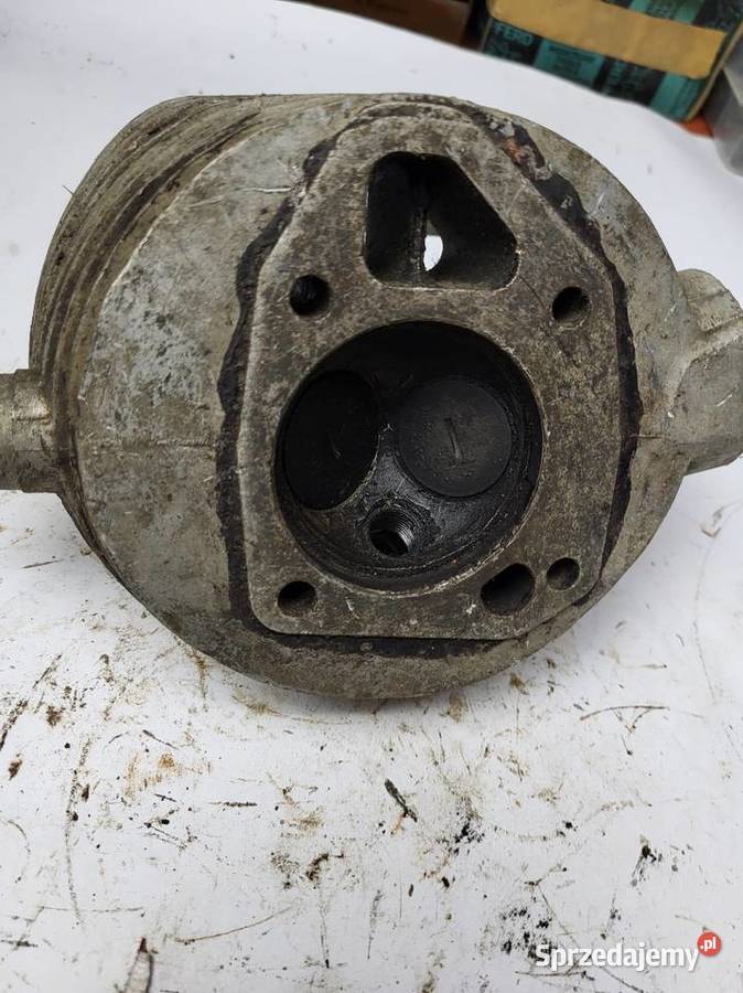 CYLINDER MOTOBECANE 125 GŁOWICA SILNIKA Rybnik
