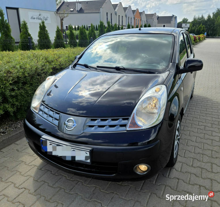 Nissan Note 14i 88 Rej Klimatronik 2 kplKół Note Śrem