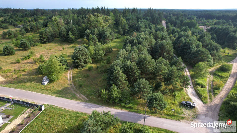 Ogłoszenie działka Józefów 9830m2 9830m2 lubelskie