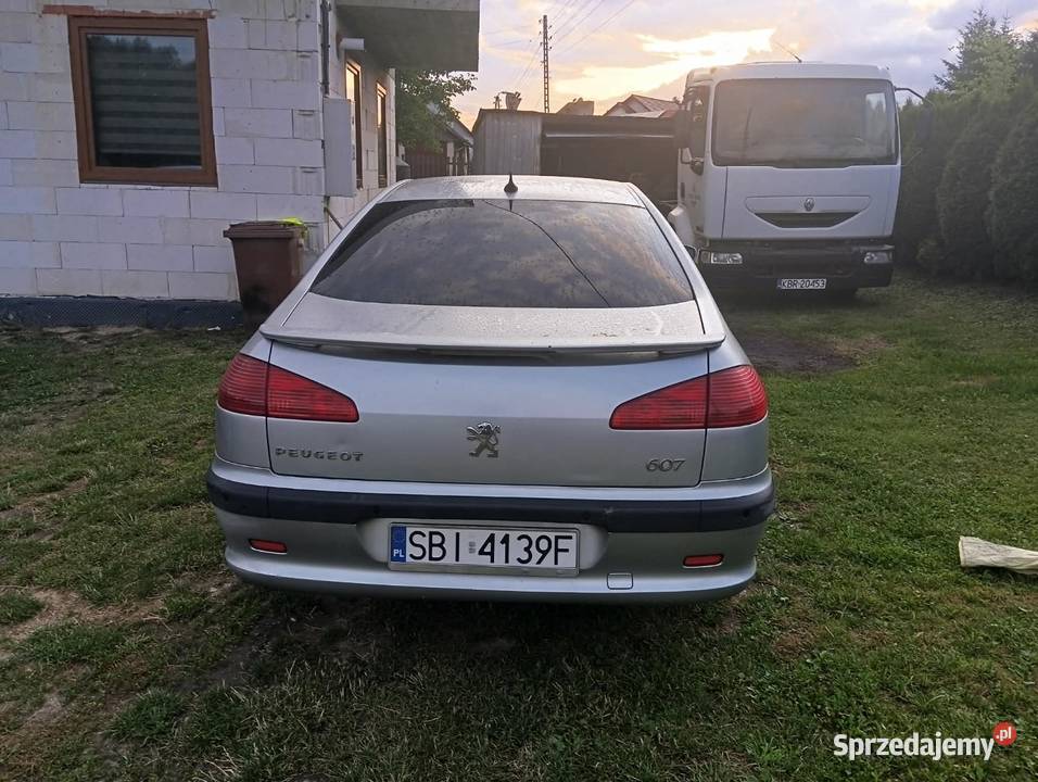 Peugeot 607 Brzeszcze
