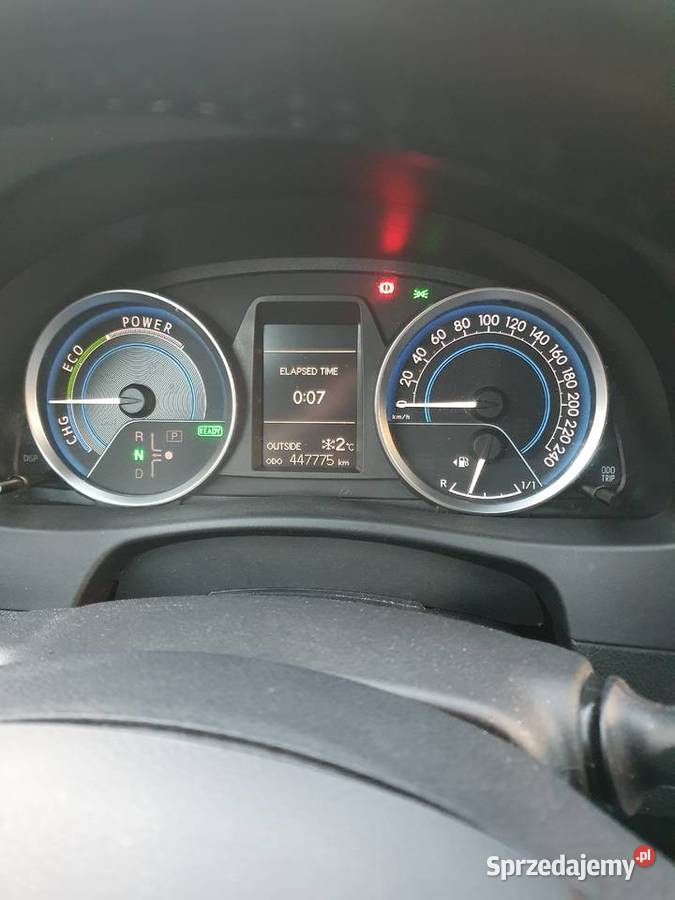 Auris II TS hybryda LPG dolnośląskie Wrocław