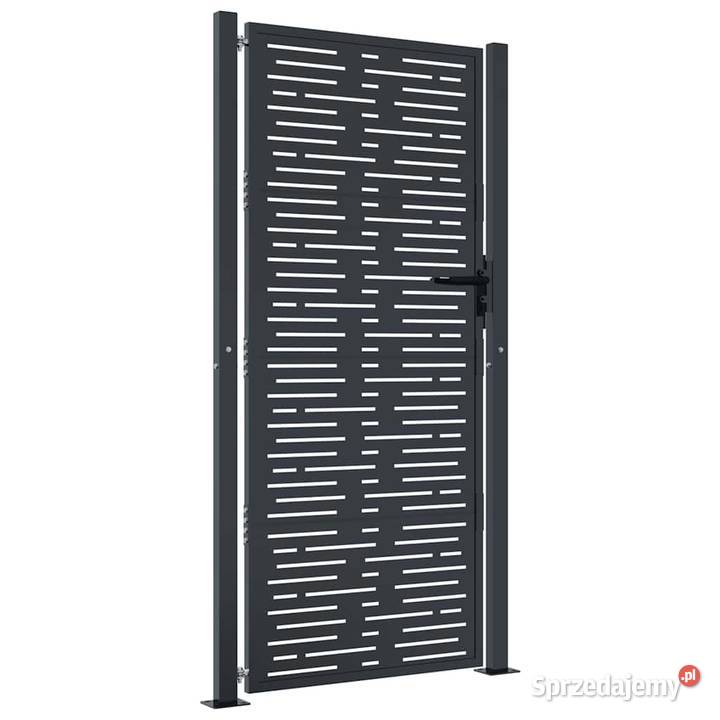 vidaXL Furtka ogrodowa antracytowa 100x175 Warszawa