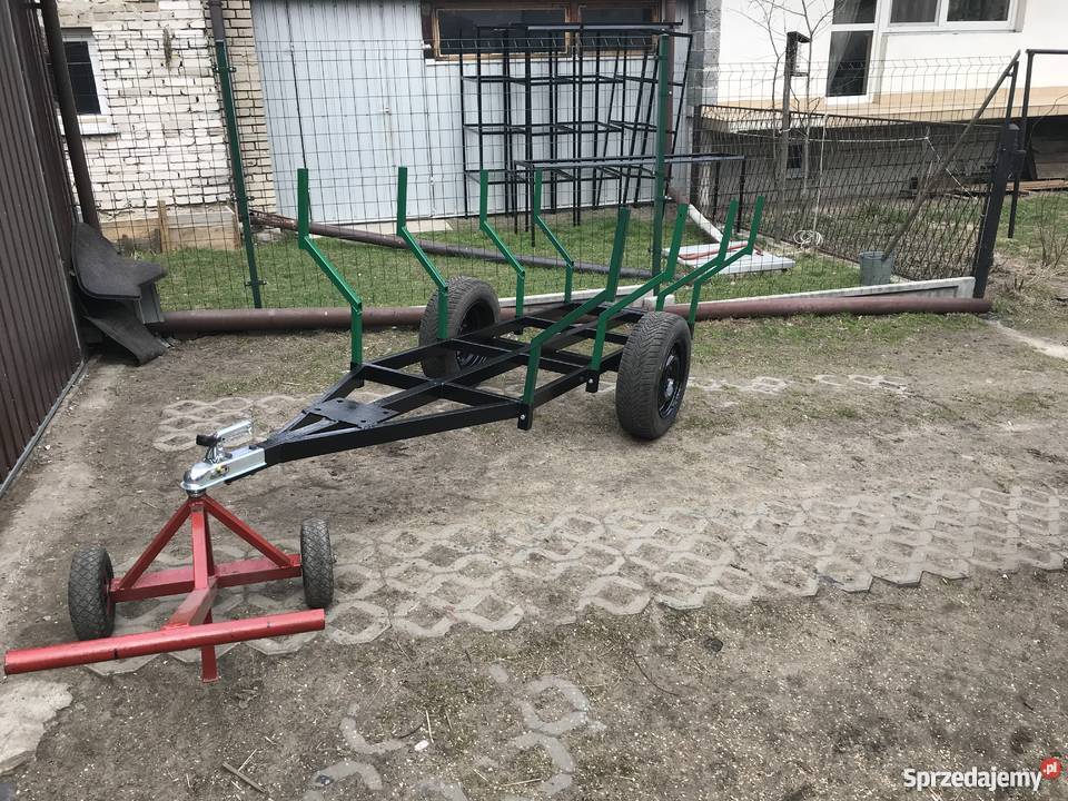 Przyczepa do quada hds dźwig kiprowana lesna na Wywrotki Olkusz