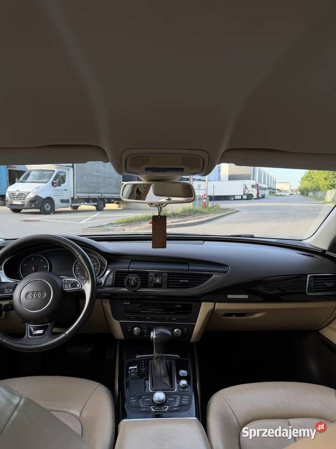 Audi A7 C7 30 Sportback TDI quattro sport A7 Bydgoszcz