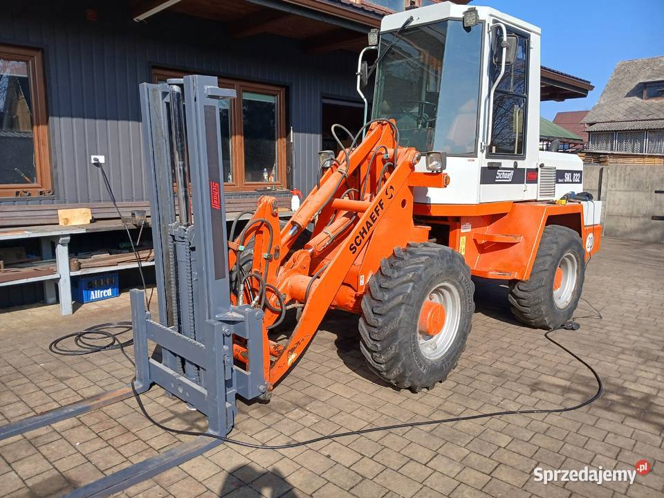 Shaeff skl 832 ładowarka czołowa lubelskie Biłgoraj
